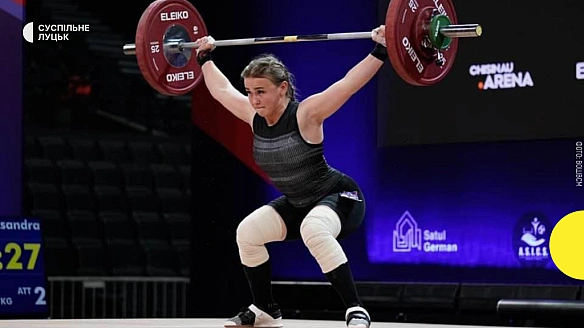 we.ua - Волинянка здобула три медалі чемпіонату Європи з важкої атлетики серед молоді