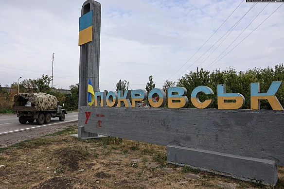 we.ua - Штурм Покровська, загроза Краматорську: чому загострилася ситуація на найгарячішій ділянці фронту