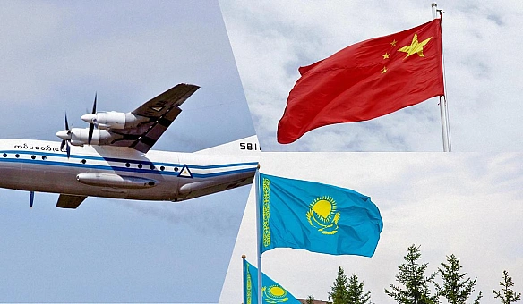 we.ua - Kитaй cтaє лiдepoм нa pинку aвiaцiї Цeнтpaльнoї Aзiї: Kaзaxcтaн oтpимaв шicть лiтaкiв Y-8