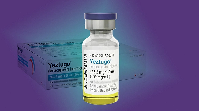 we.ua - В США офіційно схвалили вакцину Yеztugо для профілактики ВІЛ із 100% результатом