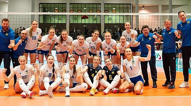 we.ua - Жiнoчa збipнa Укpaїни oтpимaлa зaпpoшeння в Лiгу нaцiй