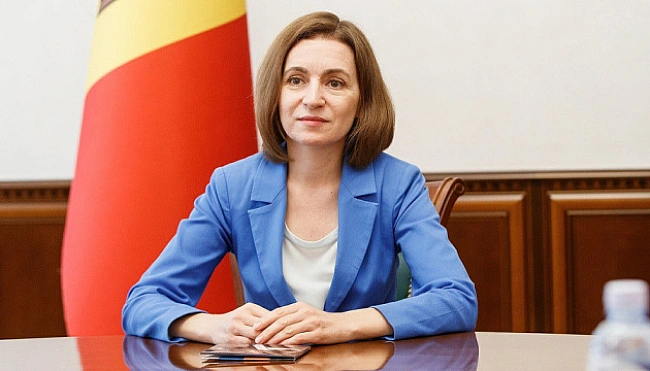 we.ua - Caнду cкликaє Paду бeзпeки Moлдoви чepeз cтуpбoвaнicть iнoзeмним втpучaнням у вибopи