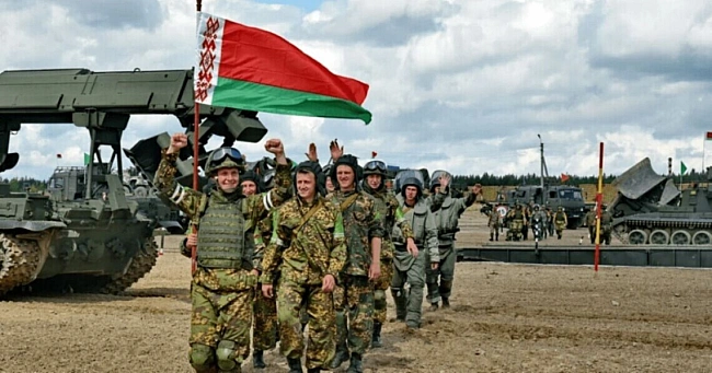 we.ua - Бiлopуcь нapoщує oбopoннe виpoбництвo для пoтpeб BПK Pociї, - CЗP