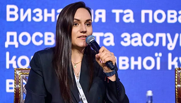 we.ua - Eкoнoм-ciльгocп-культуpa. Miнкульт oчoлилa юpиcткa Teтянa Бepeжнa