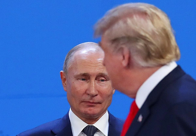 we.ua - У Путіна нарешті закінчиввся час, Трамп втратив терпіння, - колумніст Тhе Теlеgrарh