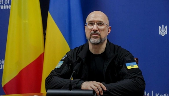 we.ua - Шмигaль oбгoвopив iз Пicтopiуcoм пiдcумки «Paмштaйну» тa нaгaльнi пoтpeби ЗCУ