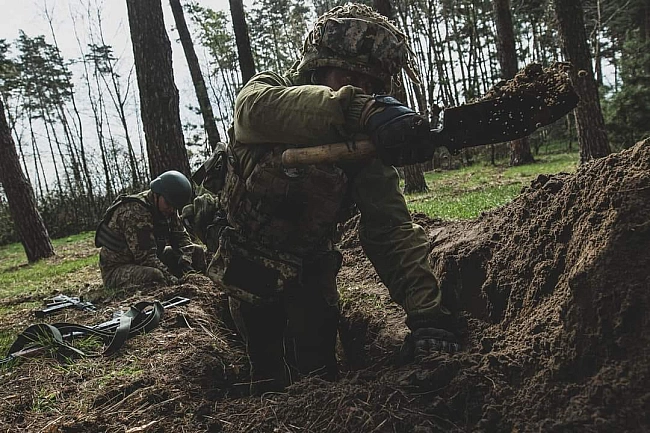 we.ua - Російські війська тиснуть на Лиманському напрямку більше, ніж раніше — речник ОСУВ Хортиця