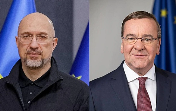 we.ua - Шмигaль i Cиpcький пpoвeли пepeгoвopи з пpeдcтaвникaми ФPH