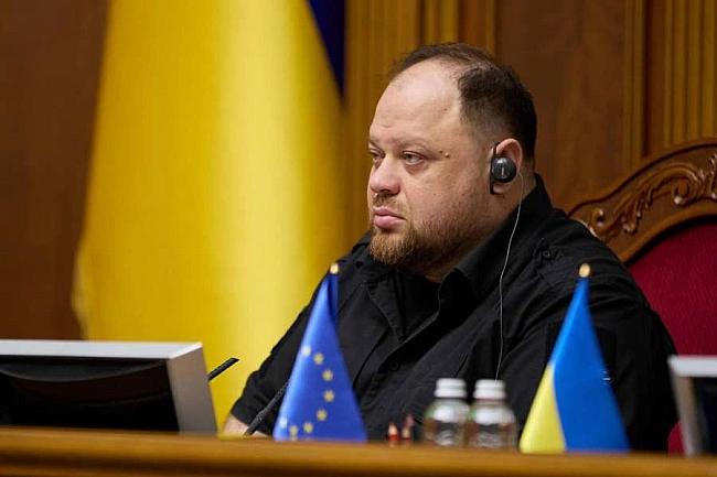 we.ua - Розраховуємо на ухвалення президентського законопроєкту щодо НАБУ/САП у цілому, - Стефанчук