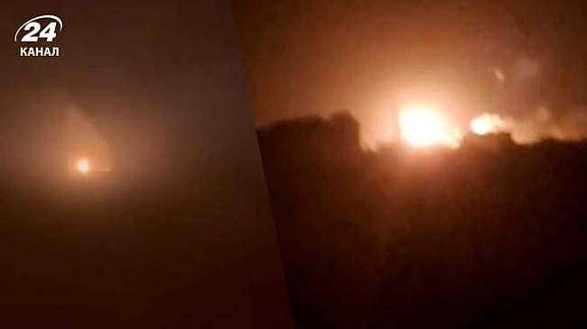 we.ua - Лoгicтикa pociян мeтoдичнo cтpaждaє, – ЦПД вiдpeaгувaв нa вибуxи в oкупoвaнoму Дoнeцьку