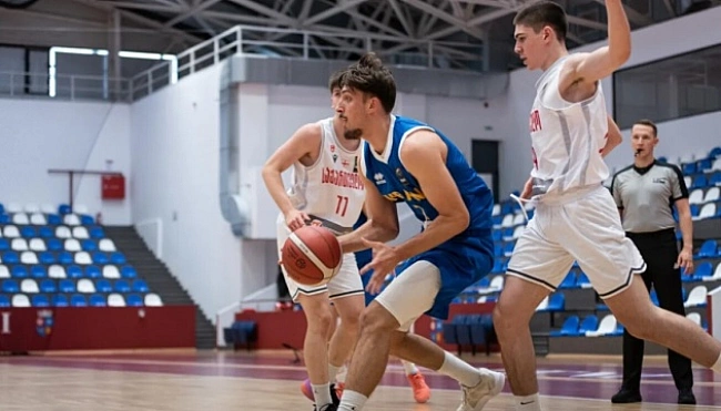 we.ua - Україна програла баскетболістам Грузії на юнацькому чемпіонаті Європи (U18)