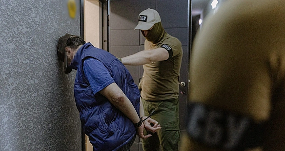 we.ua - СБУ затримала агента, який готував замах на командира батальйону «Вовки Да Вінчі»