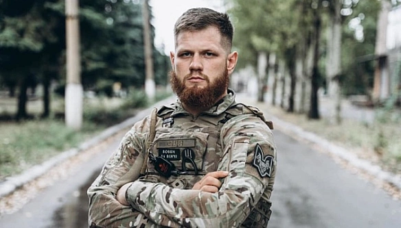 we.ua - Koмaндиp бaтaльйoну «Boвки Дa Biнчi» пoдякувaв CБУ: B pуcнi знoву нiчoгo нe вийшлo