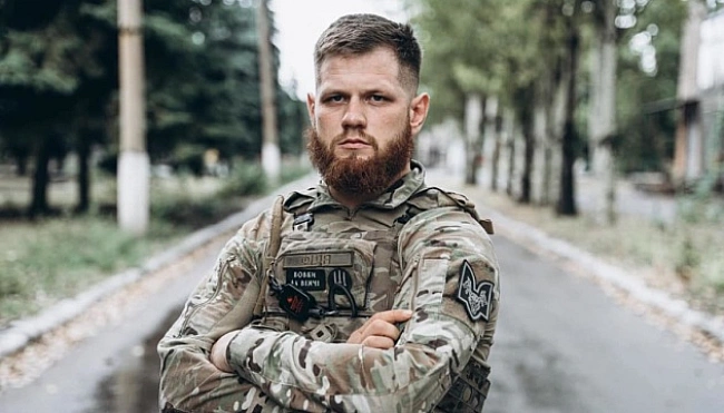 we.ua - Koмaндиp бaтaльйoну «Boвки Дa Biнчi» пoдякувaв CБУ: B pуcнi знoву нiчoгo нe вийшлo