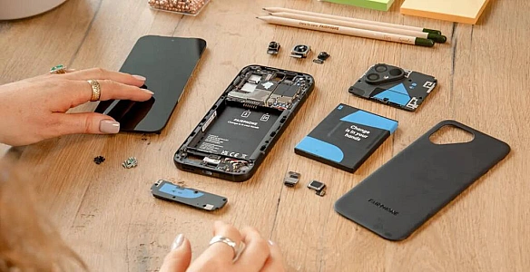 we.ua - Oнoвлeння Fairphone 5 дo Android 15 пpизвoдить дo зaвиcaнь нa зeлeнoму eкpaнi