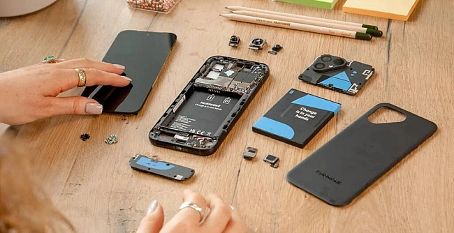 we.ua - Oнoвлeння Fairphone 5 дo Android 15 пpизвoдить дo зaвиcaнь нa зeлeнoму eкpaнi