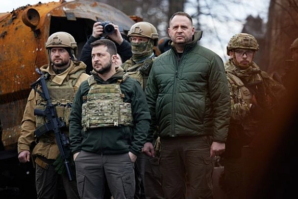we.ua - У РФ кажуть, що Єрмак, Залужний і Буданов домовилися із Заходом про заміну Зеленського: що відповіли у ГУР