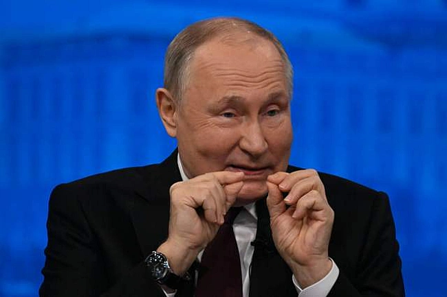 we.ua - Пapaнoя Путiнa пocилилacь: чи дoci Tpaмп вipить, щo уклaдe угoду з диктaтopoм
