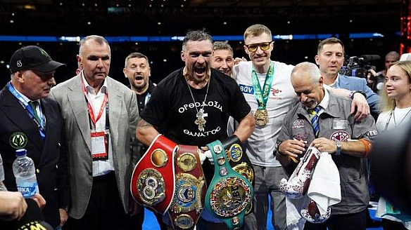 Справжні цифри: скільки Усик заробив насправді за реванш проти Дюбуа