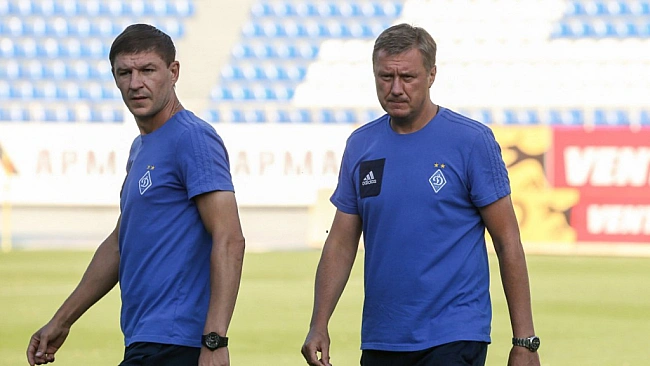 we.ua - Тесть Шапаренка пояснив, як Динамо має зіграти з Хамруном
