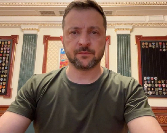 we.ua - Зеленський обговорив антикорупційне голосування з урядом і парламентом