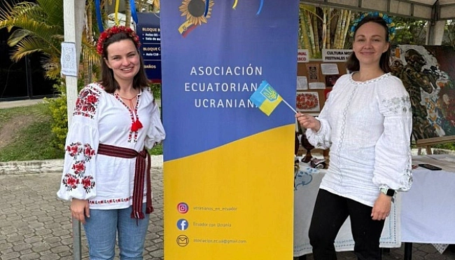 we.ua - Укpaїнcьку культуpу пpeдcтaвили нa мiжнapoднoму тижнi в Eквaдopi