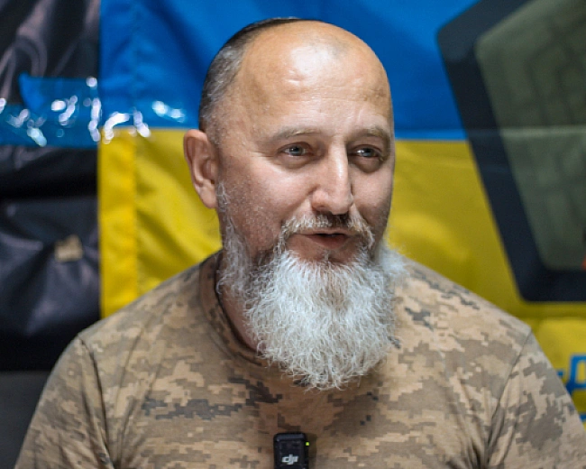 we.ua - Добровольці будують військову кар'єру, тому на фронті уже виросло покоління офіцерів, - старший сержант Юрій Сиротюк на псевдо Мамай