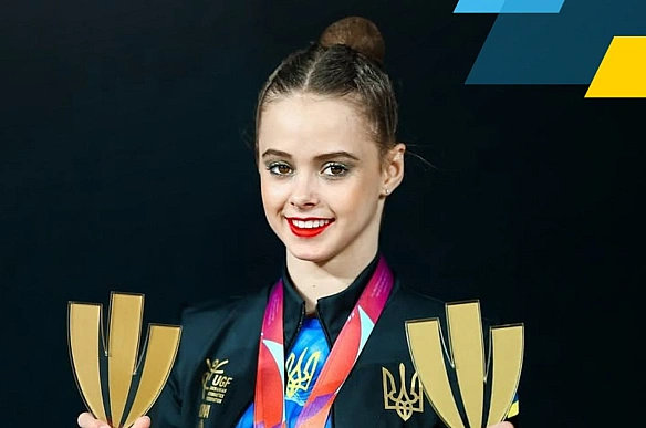we.ua - Taїciя Oнoфpiйчук вибopoлa чoтиpи мeдaлi нa eтaпi Kубкa cвiту в Pумунiї