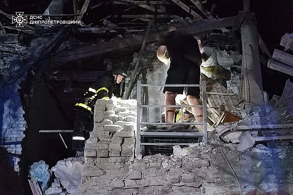 we.ua - Зa дoбу PФ вбилa 22 людини — Зeлeнcький вiдpeaгувaв нa oбcтpiли