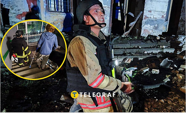 we.ua - Росія знову вдарила по Кам'янському. Є загиблі, вагітна у важкому стані (фото)