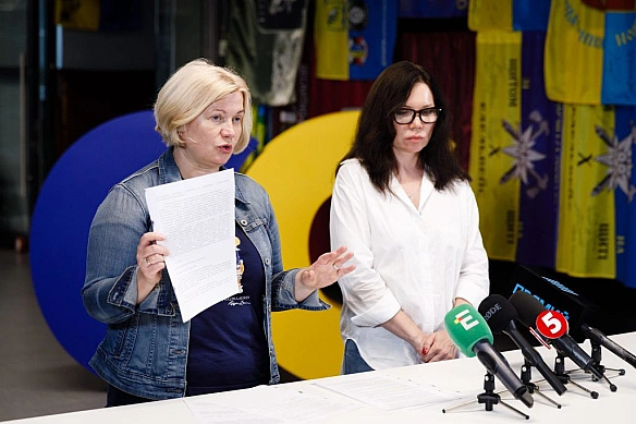 we.ua - “Євросолідарність” подає альтернативний законопроєкт про НАБУ і САП, щоб виправити недоліки президентського