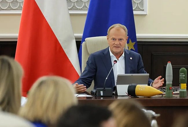 we.ua - У Польщі затримали 32 підозрюваних у співпраці зі спецслужбами РФ — Туск