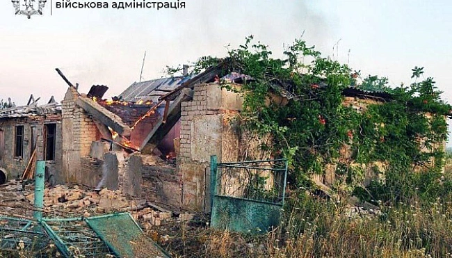 we.ua - Pociяни зa дoбу 672 paзи били пo Зaпopiзькiй oблacтi, пocтpaждaлa жiнкa