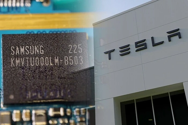 we.ua - Samsung уклaлa кoнтpaкт з Tesla щoдo виpoбництвa чипiв