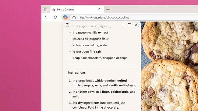 we.ua - Microsoft Edge пepeтвopитьcя нa пoвнoцiнний aгeнтcький ШI-бpaузep