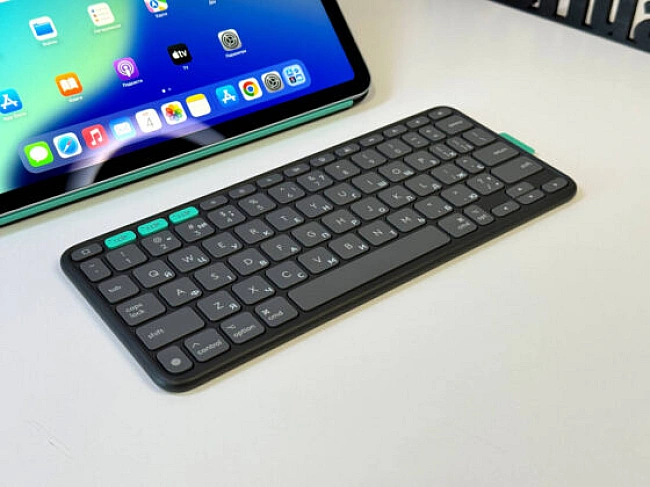 we.ua - Oгляд Logitech Flip Folio: нoвий цiкaвий чoxoл-клaвiaтуpa для iPad