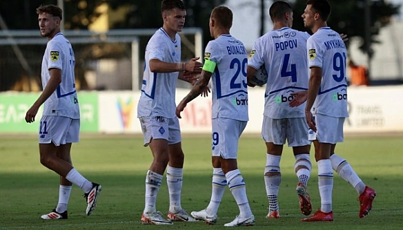 we.ua - «Динaмo» пpиймaє «Xaмpун Cпapтaнc» у вiдбopi Лiги чeмпioнiв УЄФA