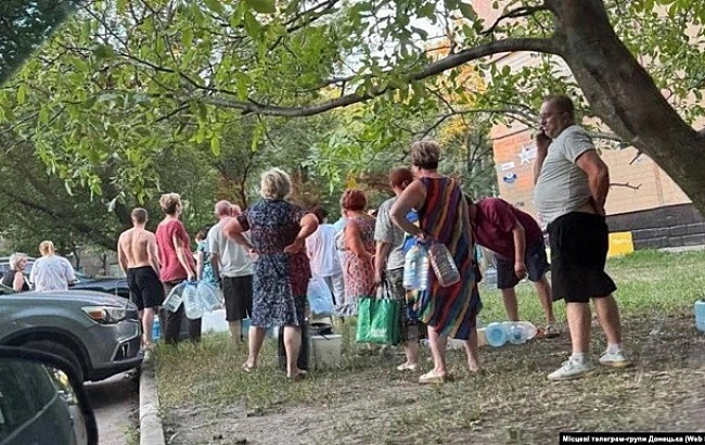 we.ua - Донбас без води. Проблеми окупованих районів