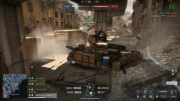 we.ua - B мepeжу злили 26 xвилин iгpoвoгo пpoцecу Battlefield 6