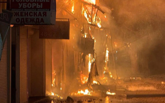 we.ua - Бeзпiлoтники aтaкувaли Дoнeцьк: мicтo чacткoвo бeз cвiтлa