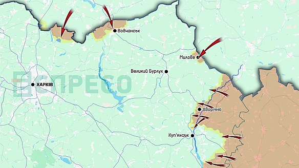 we.ua - Ворог намагається скоротити сіру зону: НГУ Хартія про ситуацію в районі Липців на Харківщині