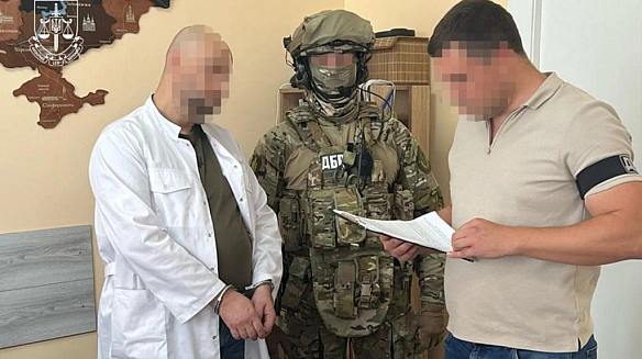we.ua - У Києві затримали групу лікарів, яка організовувала незаконний виїзд за кордон для військовозобов’язаних