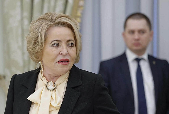 ЗМІ дізнались, як Матвієнко потрапила в Женеву попри санкції ЄС