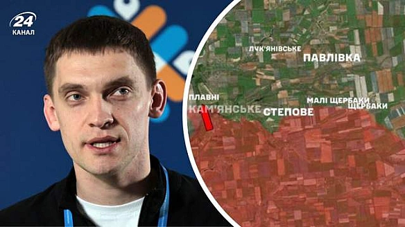 we.ua - Cили oбopoни чacткoвo вибили oкупaнтiв з пoзицiй у Kaм'янcькoму тa Плaвняx, – Зaпopiзькa OBA
