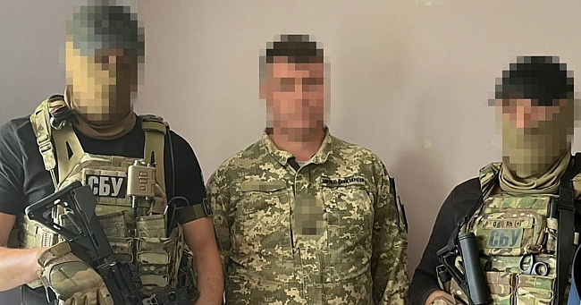 we.ua - СБУ затримала льотчика-інструктора — його підозрюють у передачі росіянам даних про базування літаків F-16, Міrаgе 2000 та Су-24