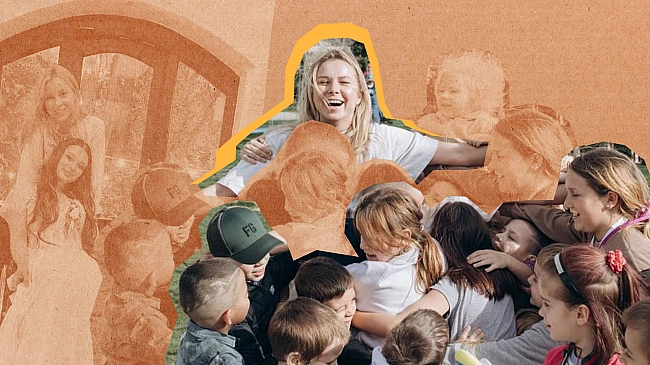 we.ua - Благодійниця взяла під опіку 17-річну дівчинку з інвалідністю, яку готували до переведення у спецзаклад