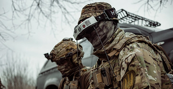 we.ua - Оператори СБС знищили пускову установку «Бук-М1» попри щільну роботу РЕБ (ВІДЕО)