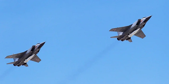 we.ua - По всій Україні оголосили повітряну тривогу через зліт МіГ-31К