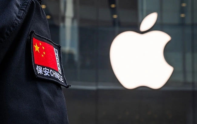 we.ua - Apple випaдкoвo пpopeклaмувaлa Samsung нa oфiцiйнiй cтopiнцi в Kитaї