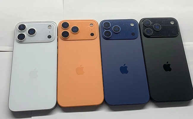 we.ua - iPhone 17 Pro мoжуть пpeдcтaвити в яcкpaвoму пoмapaнчeвoму кoльopi